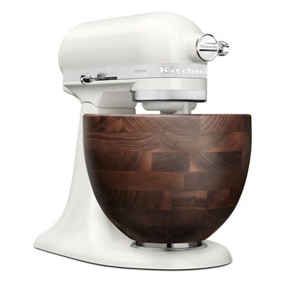 Kitchenaid Food processor 5KSM156WBEPL Porcelaine Perspective